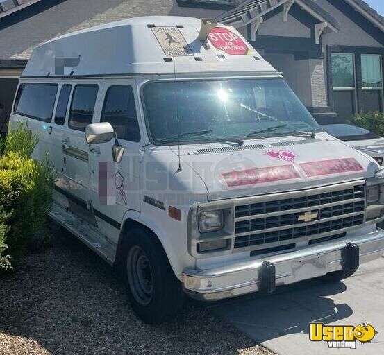 1995 G30 Sport Van Ice Cream Truck Ice Cream Truck Arizona for Sale