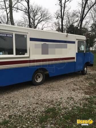 1995 Gmc 3500 All-purpose Food Truck Kentucky Gas Engine for Sale