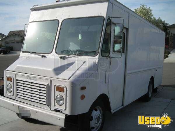 GMC Grumman Food Truck | Basic Food Truck