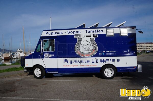 1995 Gmc All-purpose Food Truck California Gas Engine for Sale