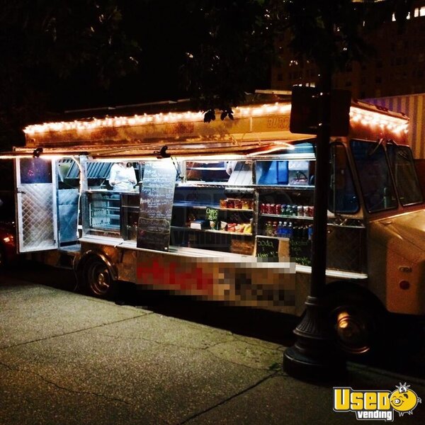 1995 Gmc All-purpose Food Truck Kentucky Gas Engine for Sale