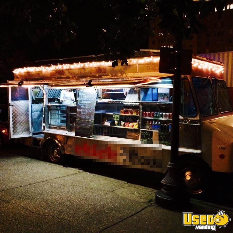 Profitable Food Truck Business Mobile Kitchen for Sale in Kentucky