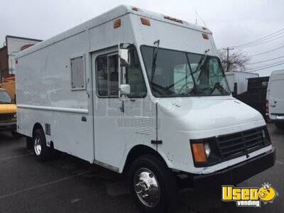 1995 Gmc All-purpose Food Truck New York Diesel Engine for Sale