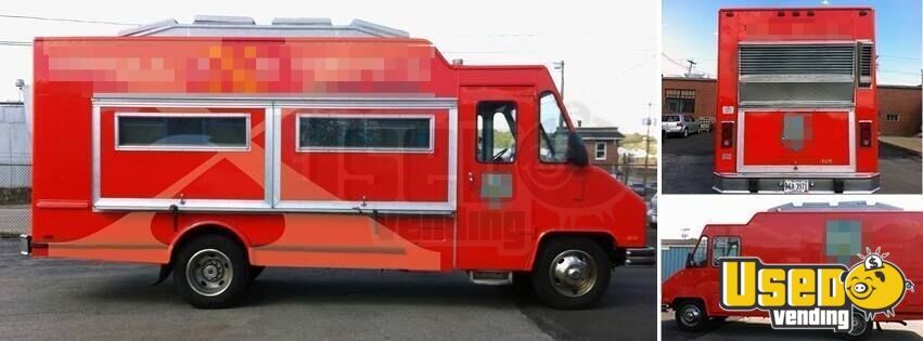 Used GMC Food Truck in Maine for Sale | Mobile Kitchen