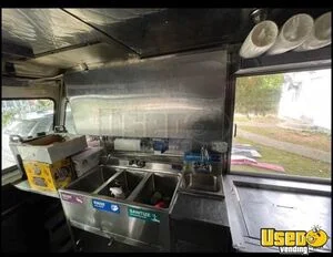 1995 Gmc G30 All-purpose Food Truck Cabinets New York Gas Engine for Sale