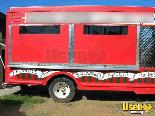 1995 Gmc P32 All-purpose Food Truck New Mexico for Sale