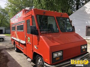 1995 Gmc P3500 All-purpose Food Truck Illinois Gas Engine for Sale