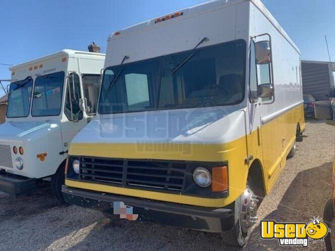 Gmc P3500 Used Food Truck For Sale In Utah