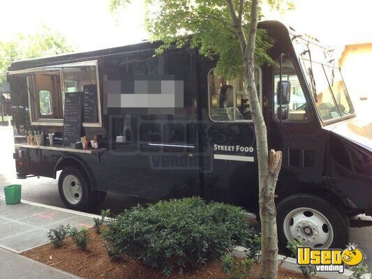 Gmc P3500 Step Van Turnkey Food Truck Business For Sale In Washington