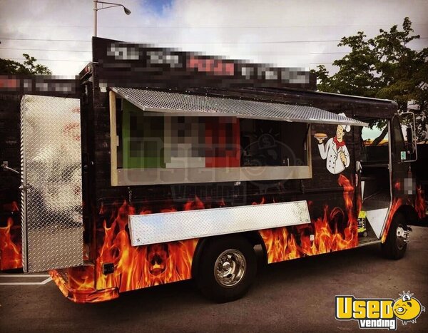 1995 Gmc Pizza Food Truck Florida Gas Engine for Sale