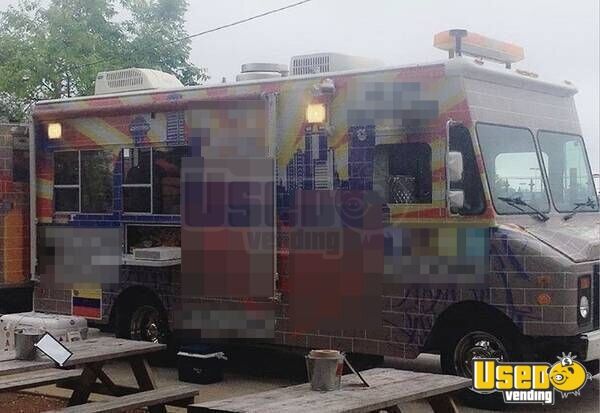 1995 Gms P3500 All-purpose Food Truck Texas Diesel Engine for Sale