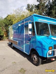 1995 Grumman All-purpose Food Truck Cabinets California Gas Engine for Sale