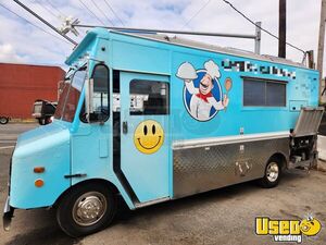 1995 Grumman All-purpose Food Truck Cabinets New Jersey Gas Engine for Sale