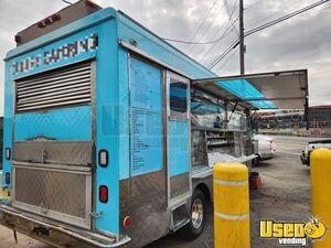 1995 Grumman All-purpose Food Truck Diamond Plated Aluminum Flooring New Jersey Gas Engine for Sale