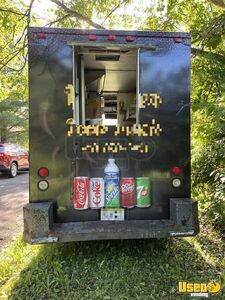 1995 Grumman All-purpose Food Truck Floor Drains Virginia Gas Engine for Sale