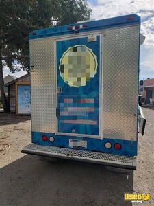 1995 Grumman All-purpose Food Truck Stainless Steel Wall Covers California Gas Engine for Sale