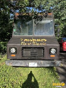 1995 Grumman All-purpose Food Truck Stainless Steel Wall Covers Virginia Gas Engine for Sale
