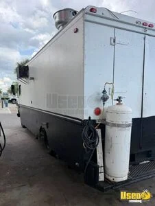 1995 Grumman Olson All-purpose Food Truck Diamond Plated Aluminum Flooring Florida Diesel Engine for Sale