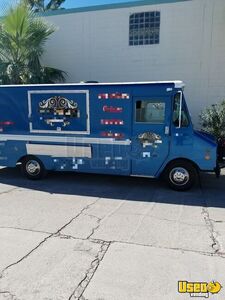 1995 Grumman Olson P30 Barbecue Kitchen Food Truck Barbecue Food Truck Florida Gas Engine for Sale