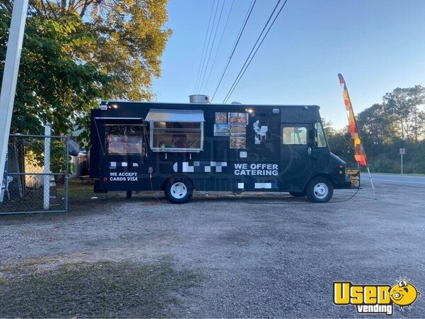 1995 Grumman Olson Step Van Food Truck All-purpose Food Truck Florida Gas Engine for Sale