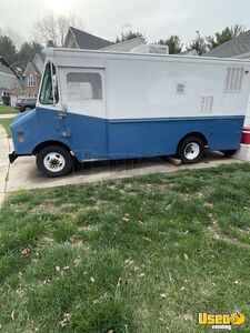 1995 Grumman Stepvan P30 Dual Wheel Ice Cream Truck Concession Window Maryland Gas Engine for Sale