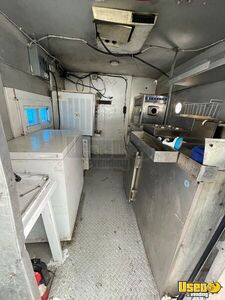 1995 Grumman Stepvan P30 Dual Wheel Ice Cream Truck Generator Maryland Gas Engine for Sale