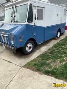 1995 Grumman Stepvan P30 Dual Wheel Ice Cream Truck Maryland Gas Engine for Sale