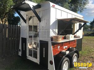 1995 Horse Trailer Mobile Business Trailer Other Mobile Business Cabinets Florida for Sale