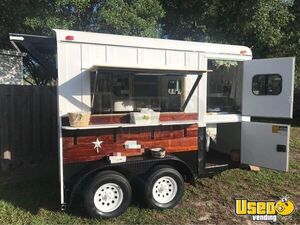 1995 Horse Trailer Mobile Business Trailer Other Mobile Business Concession Window Florida for Sale