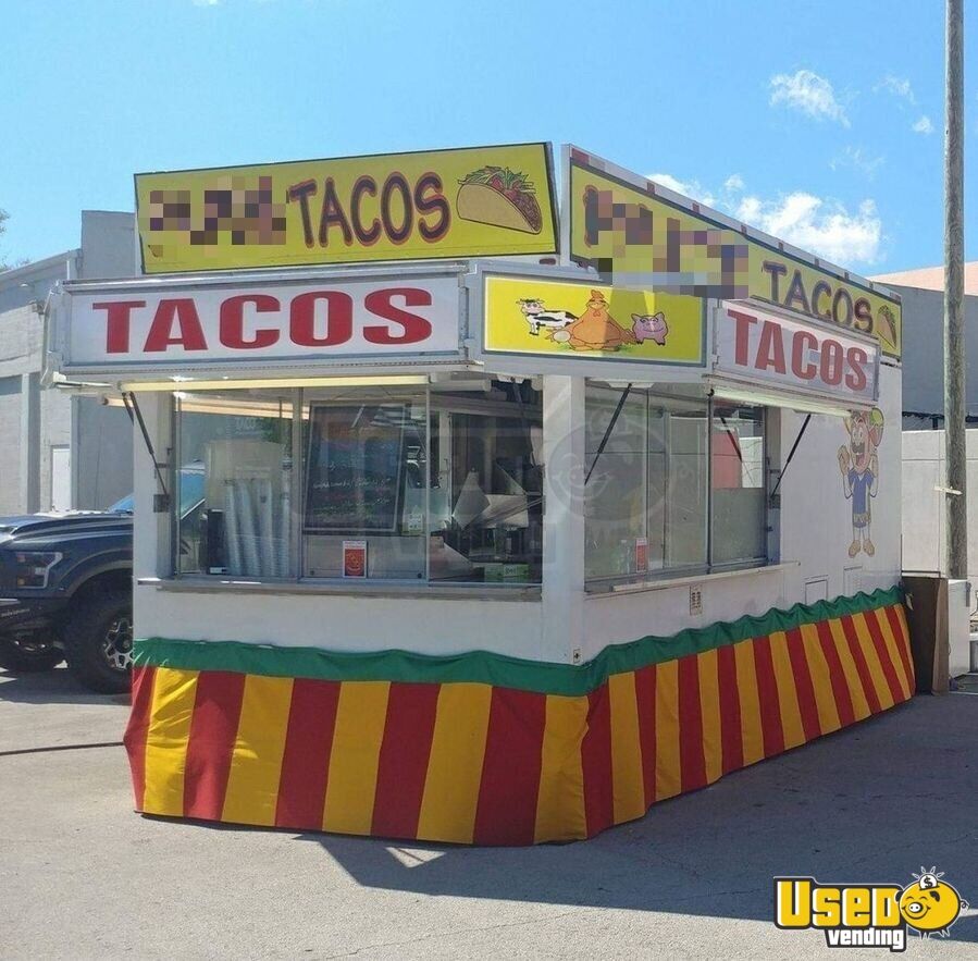 8' x 20' Food Concession Trailer Used Concession Trailer for Sale in