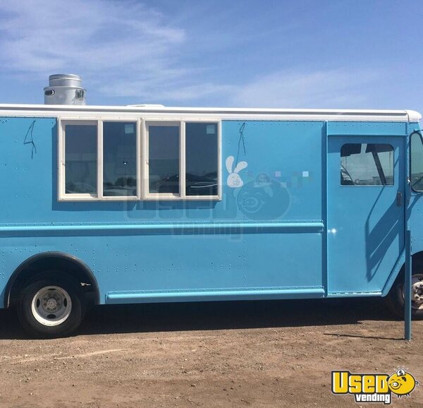 1995 Kitchen Food Truck All-purpose Food Truck Arizona Gas Engine for Sale