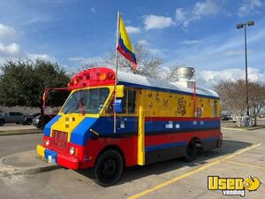 1995 Kitchen Food Truck All-purpose Food Truck Cabinets Texas Diesel Engine for Sale