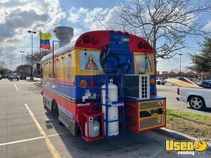 1995 Kitchen Food Truck All-purpose Food Truck Diamond Plated Aluminum Flooring Texas Diesel Engine for Sale