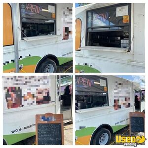 1995 Kitchen Food Truck All-purpose Food Truck Florida for Sale