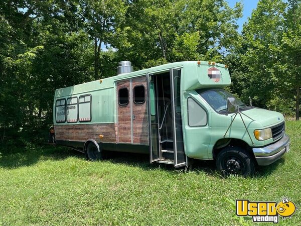 1995 Kitchen Food Truck All-purpose Food Truck Kentucky Gas Engine for Sale
