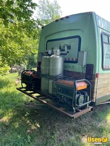 1995 Kitchen Food Truck All-purpose Food Truck Propane Tank Kentucky Gas Engine for Sale