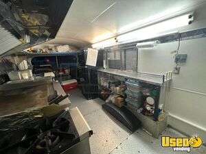 1995 Kitchen Food Truck All-purpose Food Truck Surveillance Cameras Texas Diesel Engine for Sale