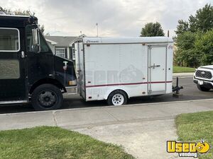 1995 Mobile Pizza Truck Pizza Food Truck Cabinets Washington Diesel Engine for Sale