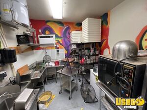 1995 Mobile Pizza Truck Pizza Food Truck Diamond Plated Aluminum Flooring Washington Diesel Engine for Sale