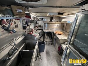 1995 Mobile Pizza Truck Pizza Food Truck Propane Tank Washington Diesel Engine for Sale