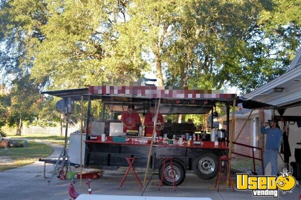 1995 N/a Barbecue Food Trailer Florida for Sale