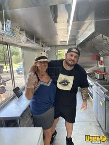 1995 P-30 All-purpose Food Truck Pro Fire Suppression System New York Gas Engine for Sale