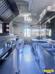 1995 P 30 All-purpose Food Truck Refrigerator Virginia Diesel Engine for Sale
