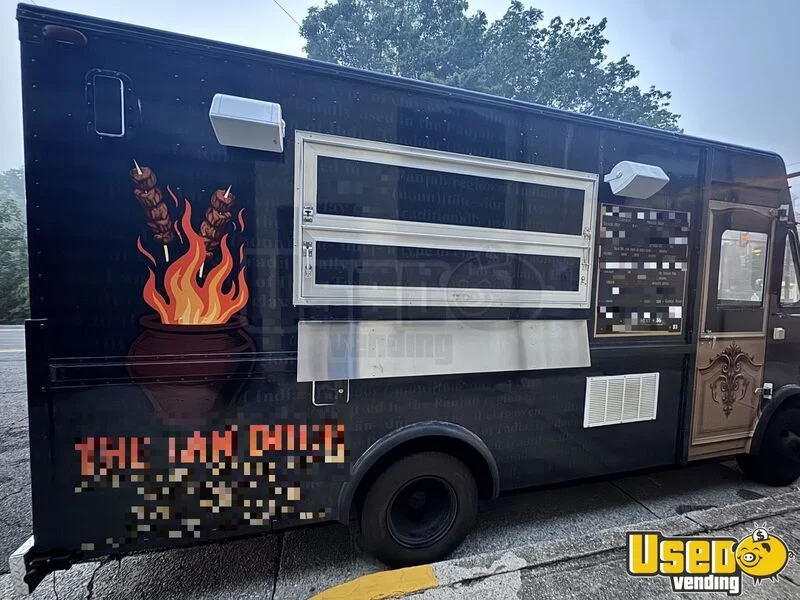 1995 P 30 All-purpose Food Truck Virginia Diesel Engine for Sale
