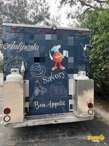 1995 P Truck Forward All-purpose Food Truck Cabinets Florida Diesel Engine for Sale