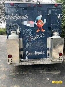 1995 P Truck Forward All-purpose Food Truck Concession Window Florida Diesel Engine for Sale