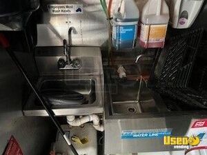 1995 P Truck Forward All-purpose Food Truck Exhaust Hood Florida Diesel Engine for Sale