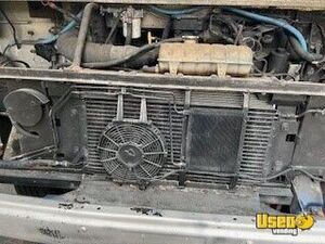 1995 P Truck Forward All-purpose Food Truck Exterior Lighting Florida Diesel Engine for Sale
