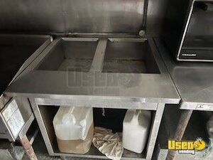 1995 P Truck Forward All-purpose Food Truck Flatgrill Florida Diesel Engine for Sale