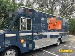 1995 P Truck Forward All-purpose Food Truck Florida Diesel Engine for Sale